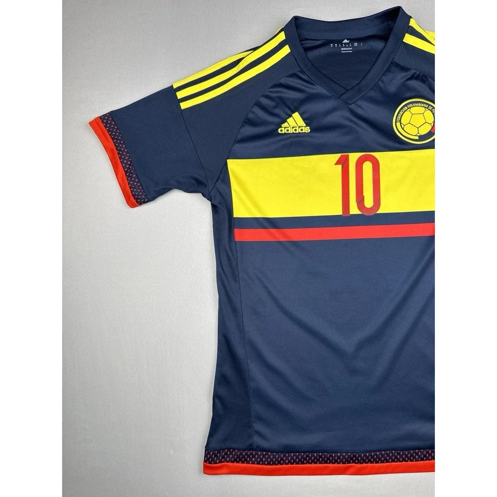Adidas Colombia Pablo Sosa #10 Soccer Jersey ClimaCool Size M